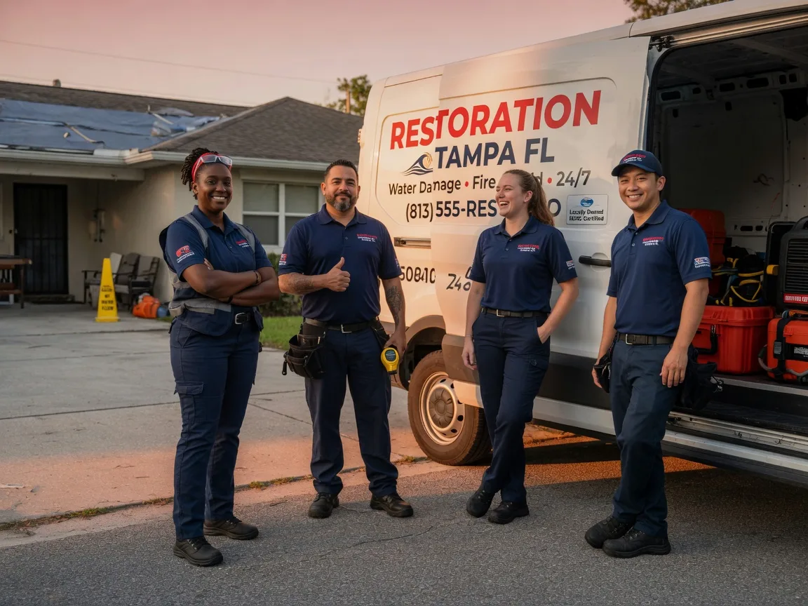 Water Damage Restoration company in Lewisburg, PA