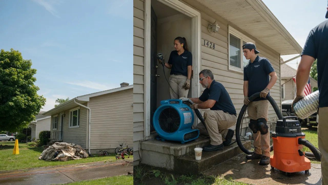 Water Damage Restoration in Lewisburg, PA near me
